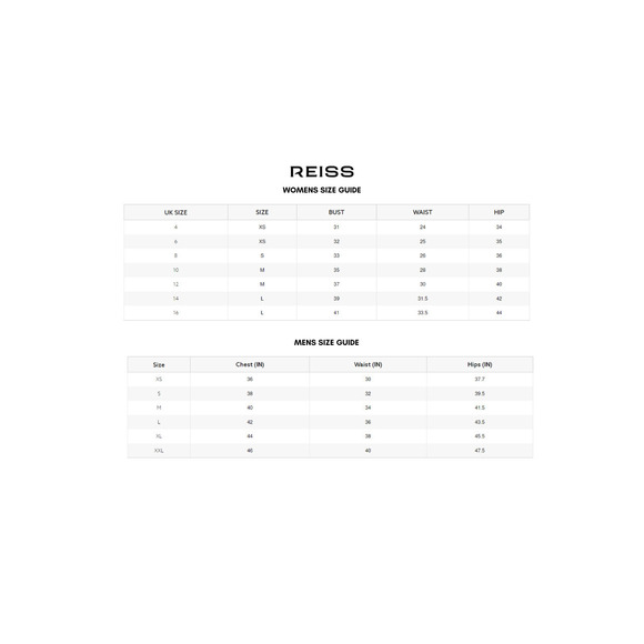 NEW REISS bathany one-shoulder swimsuit in black - Picture 2 of 7